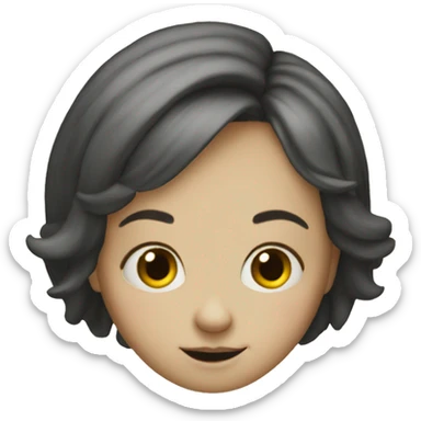 Little Miss Sunshine sticker