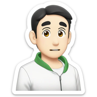 Crayon Shin-chan sticker