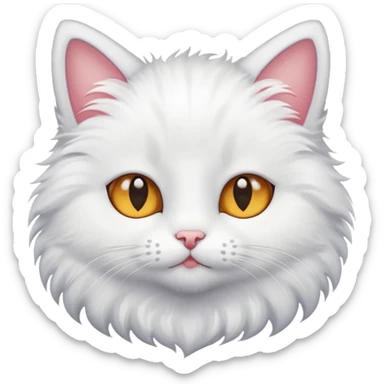 The star eyed cat emoji sticker