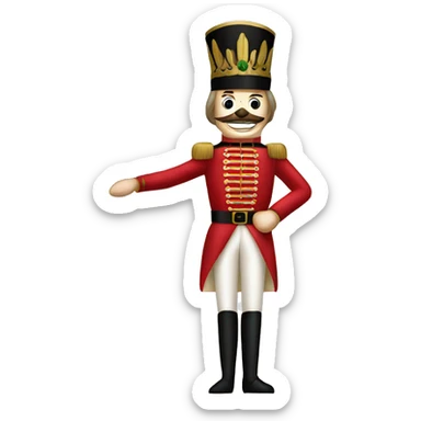 nutcracker  sticker