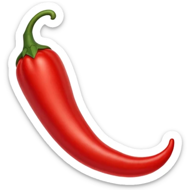 Chillie sticker