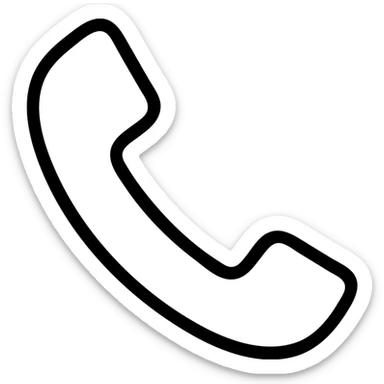telephone sticker