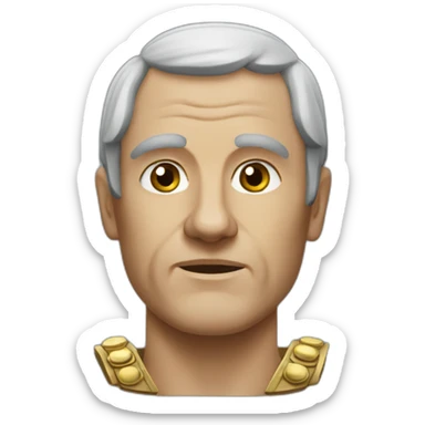 Gaius Julius Caesar sticker