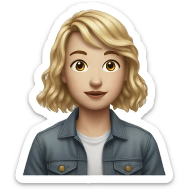  hyperrealistic drawing sticker