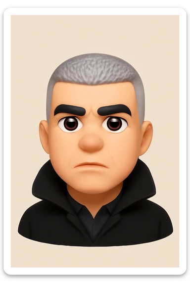 A 3D Apple-style emoji version of the uploaded image, preserving its colors, shapes, textures, and overall design, simplified into emoji form while keeping key details recognizable. Smooth glossy finish, soft shadows, high-quality render, minimal background sticker