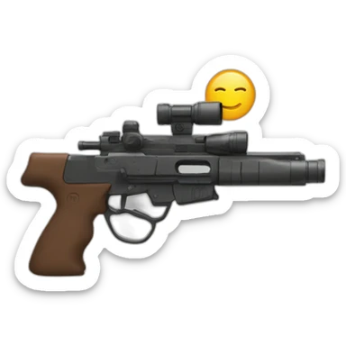 Shooting starr sticker