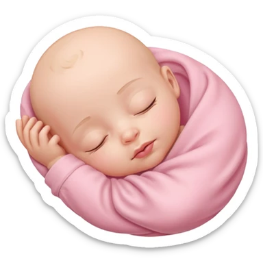Bebe recem nascido sticker