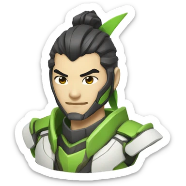 Genji  sticker