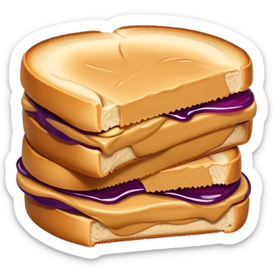 Uncrustable sticker