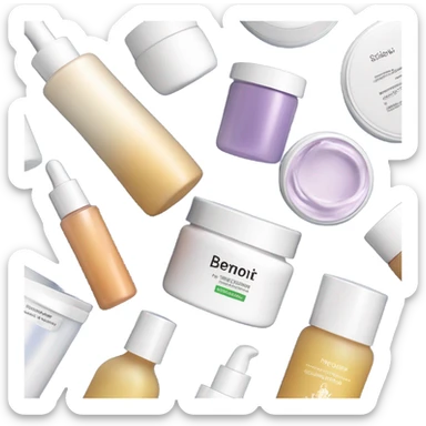 Skincare  sticker