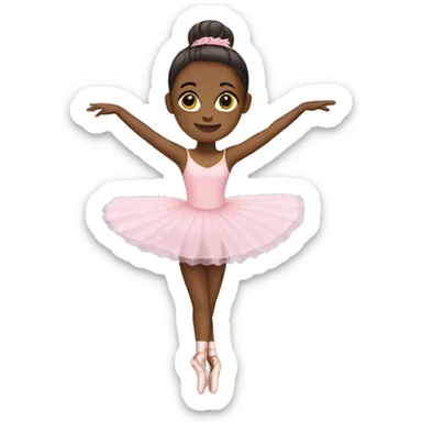 Ballerina  sticker