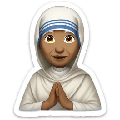 Mother Theresa sticker