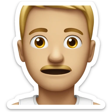 Lump in my throat  sticker