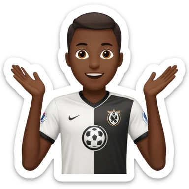 Torcedor do Corinthians sticker