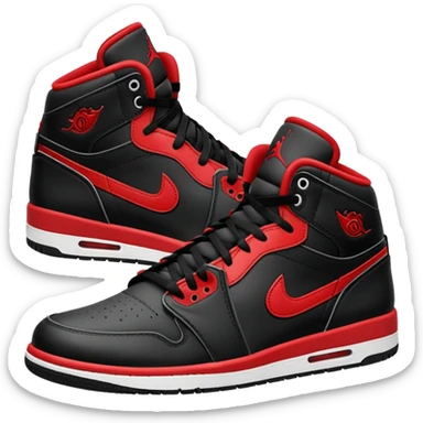 Jordan shoes sticker