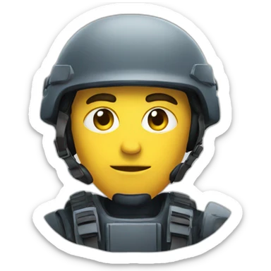 fintech special force sticker