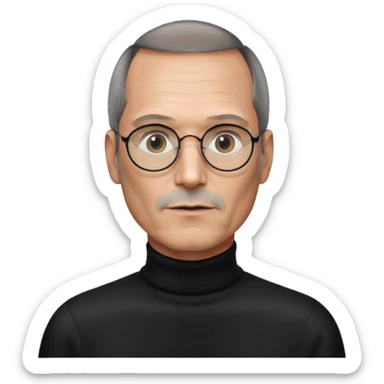 Steve Jobs ￼ sticker