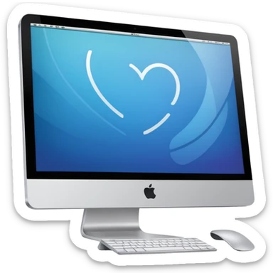 iMac sticker