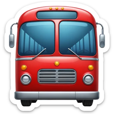 bus sticker