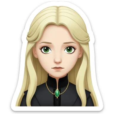 Narcissa Malfoy sticker