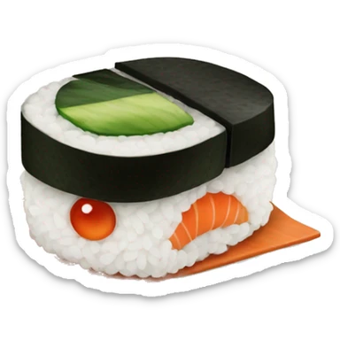 sushi sticker