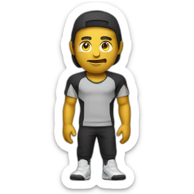 Shiesty nike tech goon sticker