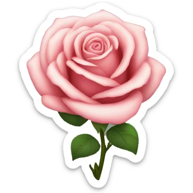 Rose sticker