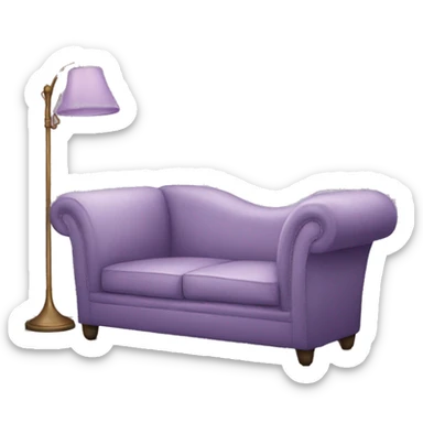 lavender lounge sticker