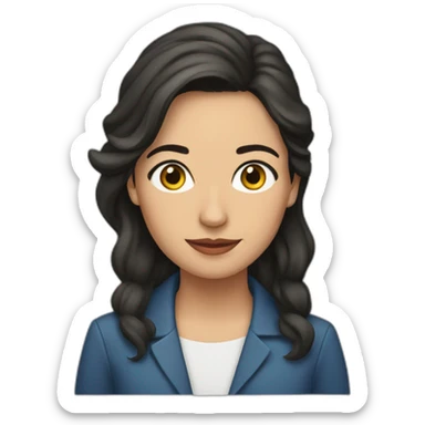 isabel diaz ayuso sticker