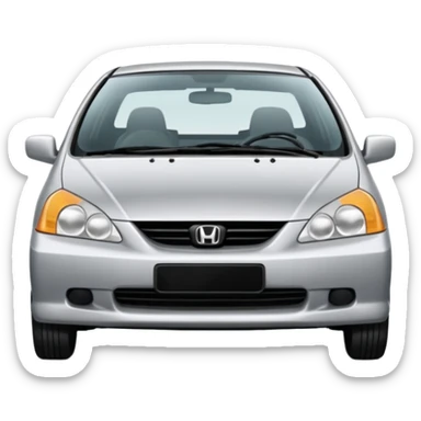 2000 model Honda Civic 1.6 İes sticker