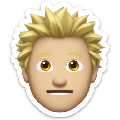 BAKUO CMO EMOJI BAKUGOKASTSUKI sticker