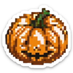 sweet pumpkin sticker