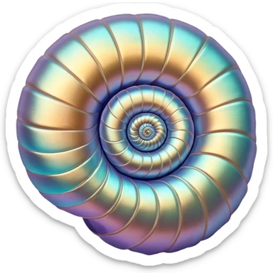 Nautilus sticker