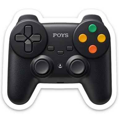 Playstation sticker