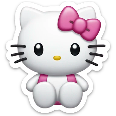 hello kitty sticker
