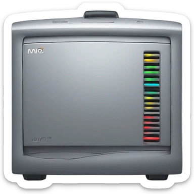 Gaming pc rgb sticker