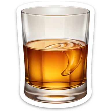 whiskey sticker
