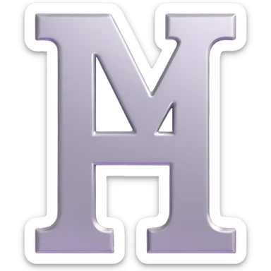 western cowboys style connected BLK letters with metallic silver outline, wild west typography, transparent background, only the black letters visible sticker