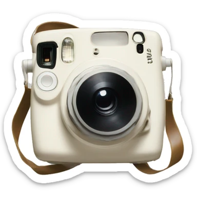 Instax with films sticker