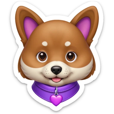 Dogs💜 sticker