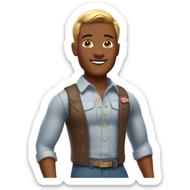 Bibble From Barbie  sticker