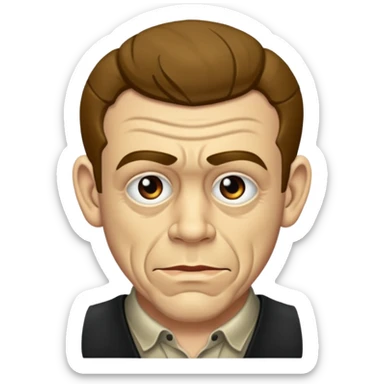 Lon Chaney Jr young sticker