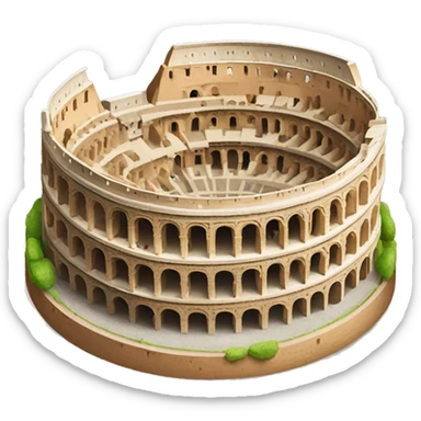 
Colosseum sticker