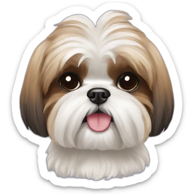 Shih tzu sticker