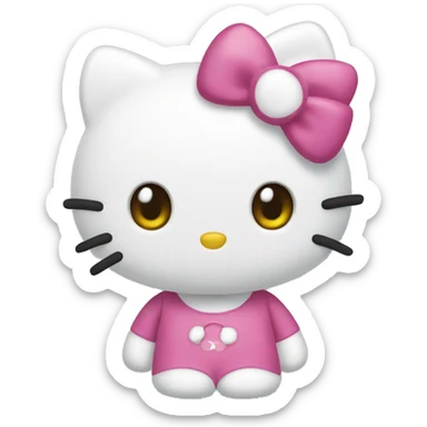 hellokitty sticker