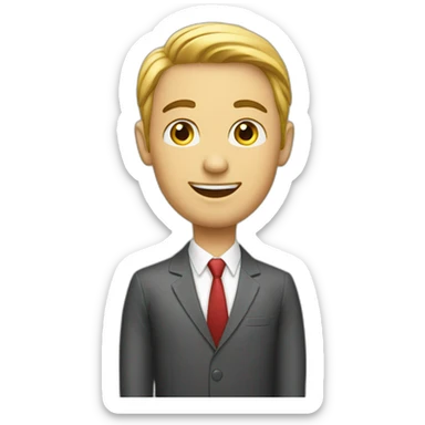 real estate agent sticker