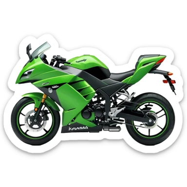 Kawasaki ninja 400 sticker