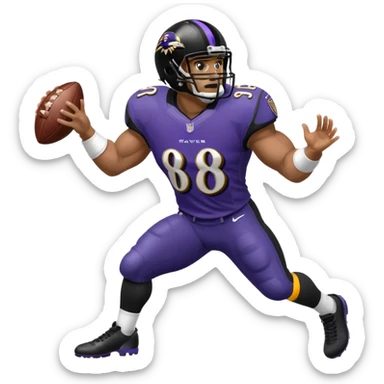  Baltimore Ravens  sticker
