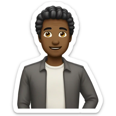 Человек паук sticker