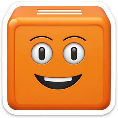 Numberblocks 4 sticker